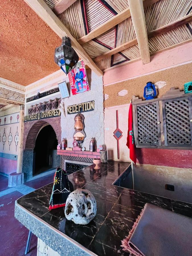 Kasbah Tialouite Hotel Kelaat-M'Gouna Exterior photo
